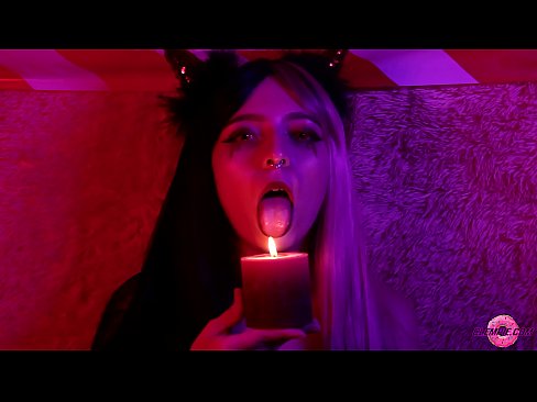 ❤️ I-Pasionate Blowjob evela kwi-Sexy Succubus kunye neNzaliseko yoMlomo Isondo esikhulu kuthi ❌️❤