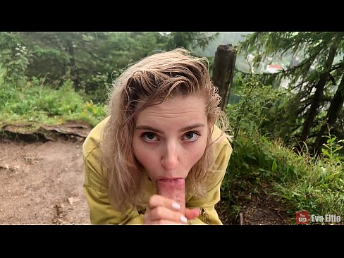 ❤️ Intombazana iginya i-cum emva kwe-blowjob yoluntu - u-Eva Elfi Isondo esikhulu kuthi ❌️❤